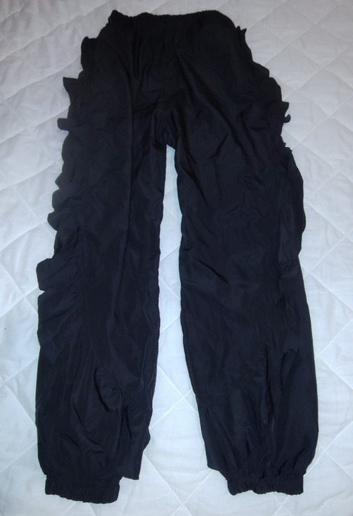 Labijou Pants - Labijou Women's Semi-fitted Comfort Stretch Active Black Pants - Size S. Bg45